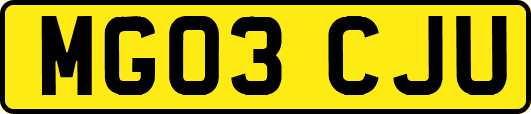 MG03CJU