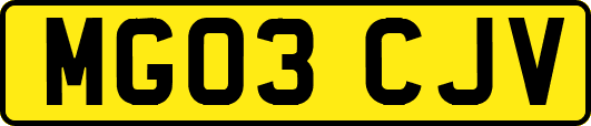 MG03CJV