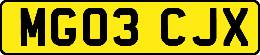 MG03CJX