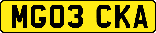 MG03CKA