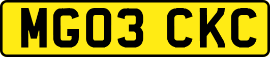 MG03CKC