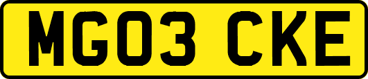 MG03CKE