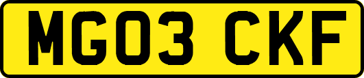 MG03CKF