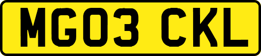 MG03CKL