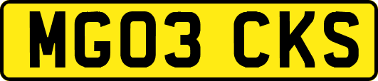 MG03CKS
