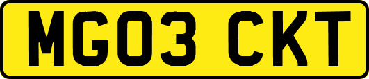 MG03CKT