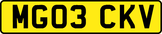 MG03CKV