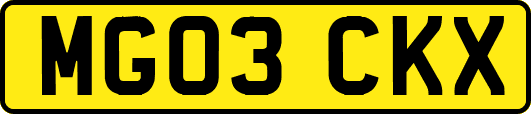 MG03CKX