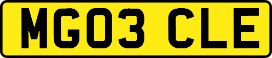 MG03CLE