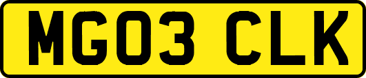 MG03CLK