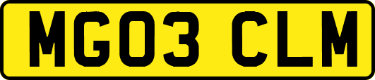 MG03CLM