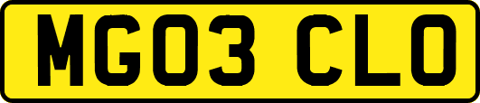 MG03CLO