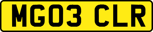 MG03CLR
