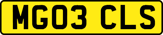 MG03CLS