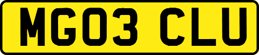 MG03CLU