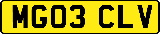 MG03CLV