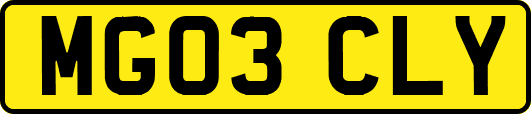 MG03CLY