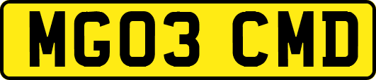 MG03CMD