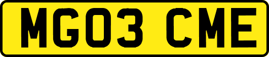 MG03CME