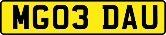 MG03DAU