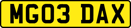 MG03DAX
