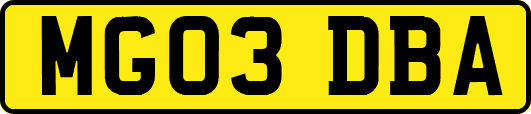 MG03DBA
