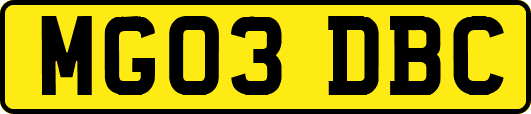 MG03DBC