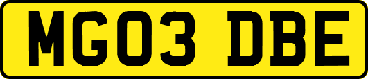 MG03DBE