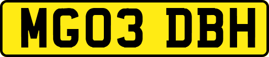 MG03DBH