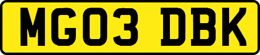 MG03DBK
