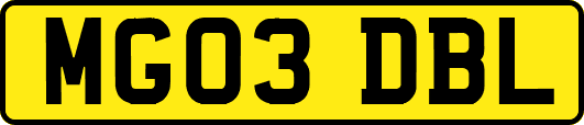 MG03DBL