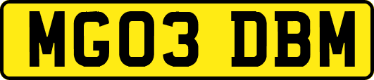 MG03DBM