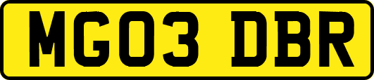 MG03DBR