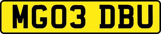 MG03DBU