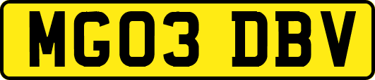 MG03DBV