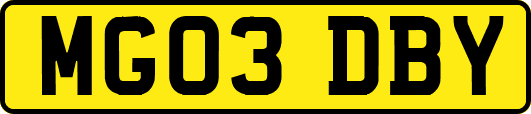 MG03DBY