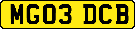 MG03DCB