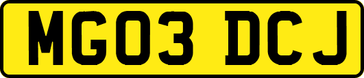 MG03DCJ