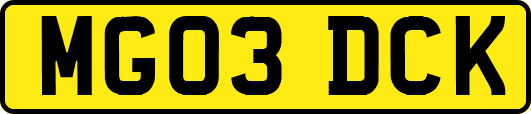 MG03DCK