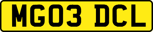 MG03DCL