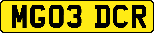 MG03DCR