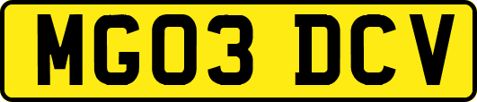 MG03DCV