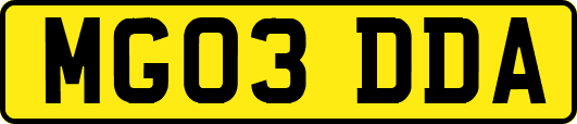 MG03DDA