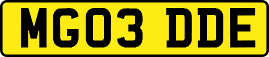 MG03DDE