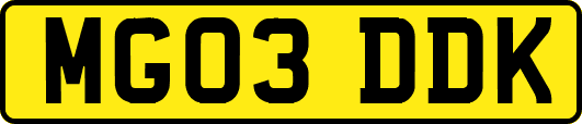 MG03DDK