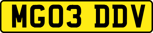 MG03DDV