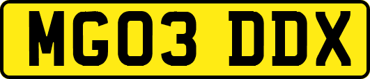 MG03DDX
