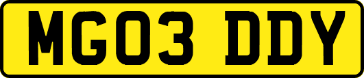 MG03DDY