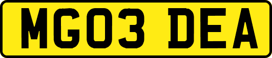 MG03DEA