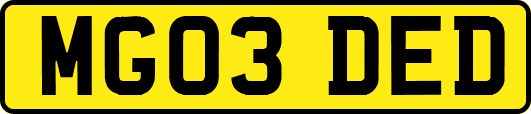 MG03DED